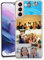 TULLUN Personalisierte Handyhülle für Samsung Galaxy A14 5G - Ihr Eigenes Collage Bild Foto Idee Design Stil Brauch Soft Gel Schutzhülle HandyHülle - Collage mit 4 Fotos