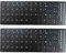 Fituenly 2pcs Universal French Tastatur Aufkleber, Computer Tastatur Aufkleber Buchstabe Alphabet Für Computer Laptop Notebook Desktop