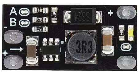 Convertisseur Boost 3,7 V vers 5 V | Module de tension élévateur – Module de tension élévateur pour module élévateur d'alimentation 3,7 V à 5 V/8 V/9 V/12 V Zorq