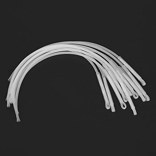 Fliegenschnur-Anschlüsse, Fliegenschnüre Zum Fliegenfischen, 10 Stück 30LB/50LB Angelschlaufen-Anschluss, Fliegenschlaufenschnur-Angelgerät-Zubehör