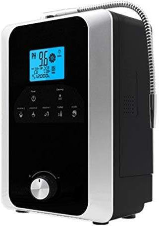 Ionizzatore d'Acqua e purificatore d'Acqua, Macchina per Acqua acida alcalina PH 3-11, elettrodo a 11 Piastre, valvola di Regolazione per Controllare PH e ORP/Pulizia Automatica
