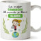 MUGFFINS Tazas Personalizadas para CAMARERA mujer - En Español - Eres Mejor del Mundo - 11 oz / 330 ml - Regalo Personalizable original y divertido