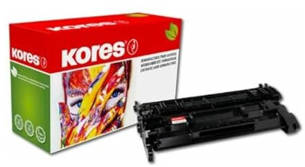 KORES Toner G2540HCRB ersetzt HP CF287X, Schwarz Kapazität: 18,000 Seiten - 1 Stück (G2540HCRB) Marke