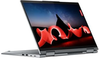 Lenovo ThinkPad X1 Yoga Gen 8 21HQ - Flip-Design - Intel Core i7 1355U / 5 GHz - Evo - Win 11 Pro - Intel Iris Xe Grafikkarte - 32 GB RAM - 1 TB SSD - 35.6 cm (14) OLED Touchscreen 3840 x 2400