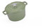 Berndes b.iron Cocotte Ronde Casserole Adaptée à l'induction Fonte Verte Ø20cm