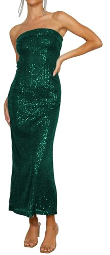WILLSIN Pailletten-Kleid