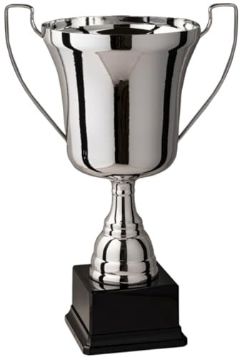 Hole Gadget | Premiazioni Personalizzate di qualità Coppa Trofeo Personalizzabile per Eventi e Fantacalcio, Calcio, Padel. Coppe e Trofei Varie Misure cod. 4.421 (40 cm)