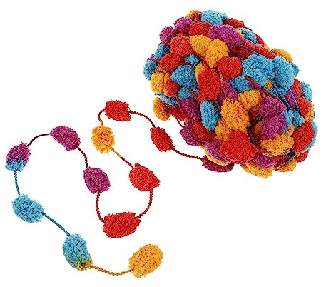 Anneome Häkelnadel Aus Baumwolle Strickgarn Für Schal Häkelgarn Strickgarn Baumwollgarn Handstrickgarn DIY Häkelwolle Häkelgarn