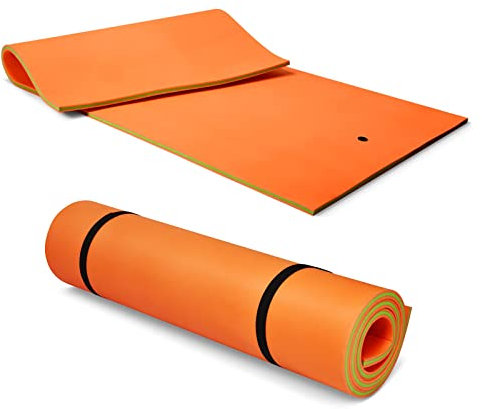 Schwimmende Wassermatte, Premium-Schwimmmatte für Seen und Pools – extra große Wassermatte, schwimmendes Dock – See-Floats für Erwachsene und Kinder