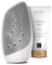 GESKE | SmartAppGuided™ Sonic Thermo Facial Brush & Face-Lifter | 8 in 1 + GESKE Cleansing Lotion | Set mit passender Kosmetik-Zugabe | Beauty-Bundle