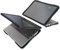 Air Hard Shell Case for Dell Chromebook 3120/3110 / 3100 2-in-1 & Clamshell, Student-Proof K-12 Clear Hard Case, Fits Charging Carts (1-Pack)