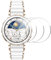 FDHYFGDY 3 Pièces Films de Protection d'écran pour Huawei Watch GT 5 Pro 42mm Verre trempé, Film Protecteur de dureté 9H, [sans Bulles] [Anti-Rayures]