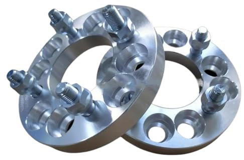 Spurverbreiterung 2 Stücke 20mm Rad Adapter Spacer Für PCD 4x100 / 4x114.3 Zu 4x108 Zentrum Bohrung 71mm Radbolzen M12x1.5 Autos Spurverbreiterunge