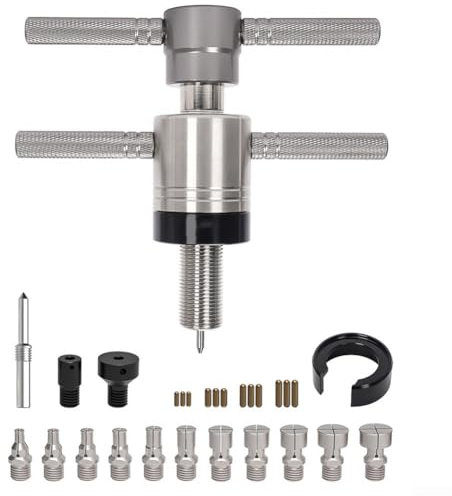 Bike Bearing Removal Tool For Frame/Wheels/Hub Bearing Installation Tool Set For Soft Tail Frame Drift, Hub/Frame Turning Point/Bearing Installation Tool