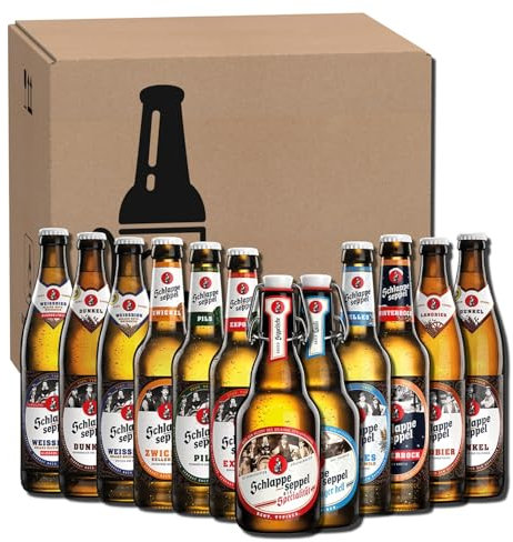 Kalea | Brauerei-Paket | 12 ausgewählte Bierspezialitäten einer Privatbrauerei | Erlebe die Biervielfalt einer Privatbrauerei | Biergeschenk für alle Bierliebhaber (12 Biere, Brauerei-Paket 1)