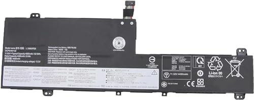 L19M3PD6 Batterie pour ordinateur portable Lenovo ideapad Flex 5-14IIL05 5-14ARE05 5-14ALC05 5-14ALC05 5-14ITL05 5-15IIL05 5-15ALC05 L19L3PD6 L19C19C19C19C19C19C111,52 V 52,5 Wh 3PD6 LL. 19D3PD6