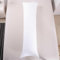 SHENJIA 60 * 180cm Langer Körperkisseneinsatz, Flauschiges Seitenschläferkissen für Erwachsene mit Reißverschluss, Japanisches Anime Dakimakura Schlafkissen