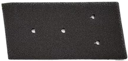 Jlkegfdf Dryer Filter Replacement,Lint Filtration Filters for Dryers - 4 Holes Filters, Condensing Dryer Sponge Filter, Washer Filter Pad, Spare Parts for Washer Dryer Combination