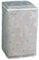 Housse Pour Machine à Laver Housse de protection solaire PEVA for Machine à laver, 2 pièces, étui étanche, veste de protection for Machine à laver, ouverture sur le dessus Pour ExtéRieur(Top cover B)