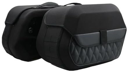 Leder & Satteltaschen Für Kawasaki Für Vulcan S 2016-2023 Motorrad Hinten Seite Tasche wasserdichte Sattel Tasche PE Gepäck Tasche Motorrad Tasche