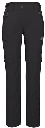 Mammut Runbold IV Zip Off Pants Trekkinghose Damen schwarz schwarz