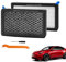 TTCR-II 2PCS Compatibili con Filtro Carboni Attivi Tesla Model 3/Y 2016 2017 2018 2019 2020 2021 2022 2023 2024, HEPA Filtro Ricambio Carboni Attivi Model 3, Filtri Dell'aria Cabina Tesla Y Accessori