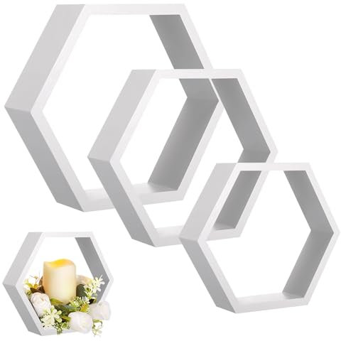 3 Stück Holz Laterne für Tischdeko, Retro Kerzenhalter aus Holz, Holzlaternen, Wand Regal Kerzenständer Ornament für Frühling Ostern Advents Hochzeit Esstisch Wand Heimdekoration (B)