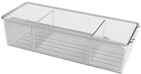COLLBATH Kasten Transparente Gitterbox Flaschenorganisator Für Schrank Kaffeebohnen Sofortig Tassenaufbewahrung Schleifer Tasche Kaffeebeutel Behälter Mit Deckel Würzen Spender Das Haustier