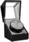 KOIAMVZW 2020 Little Surprise Box 2 Automatic Watch Winder Wooden Silent Battery Operated Watch Winder Display Storage Case Black