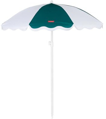 Flamingueo Ombrellone da Spiaggia, Giardino, Piscina, Altezza e Orientamento Regolabile, Protezione UPF 50+, Poliestere, Borsa per il Trasporto, 210 x 160 cm