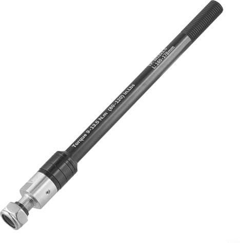 Jotekonoby Fahrradanhänger Steckachse Adapter Vorderradgabel Achse 160-178 mm P1.0/.5/.75 Präzises Gewinde Aluminiumlegierung mit 4 Dichtungen für Fahrrad (P1.5)