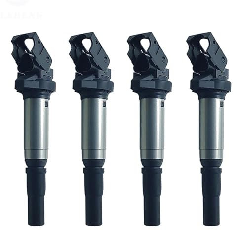 Für BMW F20 F21 F30 F80 114I 116I 118I 120I 316I 320I 2008-2016 12137575010 12137550012 4 Zündspule Automobil Zündung Spule