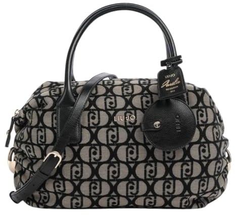Liu Jo Handtasche Umhängetasche Amelie Bowler Bag Tabacco taupe