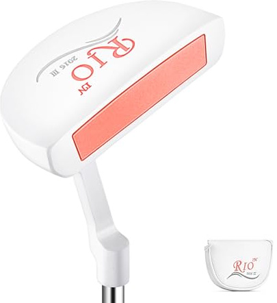 PGM 33 Golf Putters with Oversized Grip, Women's Putters Right Handed with Cover TUG038