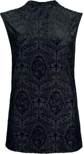 Punk Rave Goth Tank Top Männer Tank-Top schwarz S-M