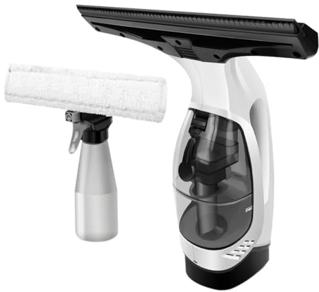 Tergipavimento, Aspirapolvere per finestre Lavavetri elettrico senza fili con finitura scintillante Strumento per pulire specchi per docce, vetro, controsoffitti, piastrelle