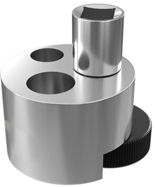 Extracteur de goujons pour enlever les boulons cassés et installer des goujons, portée de 6 mm à 19 mm, poignée moletée, compatible avec cliquet d'entraînement 1/2