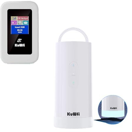 Router WiFi mobile 4G LTE e router WiFi portatile 4G+ CAT6