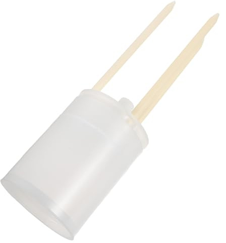 WEKADRIN Goutteur D'arrosage Réglable pour Poteau en Mousse avec Contrôle de Débit, Système Auto-arrosage en Plastique pour Epipremnum et Pothos en Pot Intérieur
