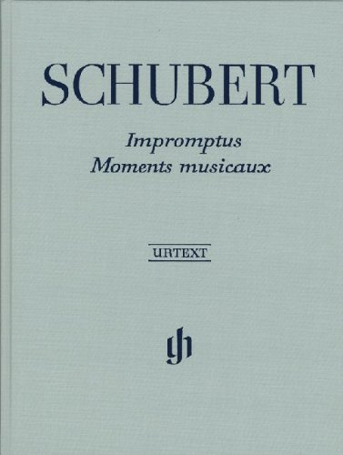HENLE VERLAG SCHUBERT F. - IMPROMPTUS AND MOMENTS MUSICAUX Klassische Noten Klavier