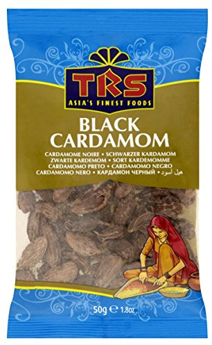 TRS Schwarzer Kardamom 50g