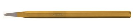 KS Tools 162.0231 Spitzmeißel, 8-kant, 16x200mm