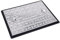 Clark Drain 600 x 450mm Galvanised S/S 5T Manhole Cover PC6BG