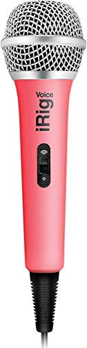 IK Multimedia iRig Voice. Handheld microphone for iPhone/iPad/Android