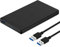 SABRENT Case SSD/HDD Hard Disk Esterno da SATA 2.5'' a USB 3.2 Gen 1, [Supporto UASP SATA III] Alluminio Nero (EC-UK30)