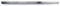 Sanelli Lame de scie de rechange en acier inoxydable 45 cm