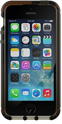 Tech 21 Impact Tactical for iPhone 5/5S S E - Smokey