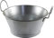 Wurko - Baño Chapa Galvanizada 60 cm, 46 litros