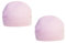 Soft Touch Cappello in cotone super morbido, Confezione doppia di cappelli rosa tinta unita - NB, 0-3 M, 0-3 mese
