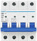Chint NB1-63C4P63 Serie Miniatur-Sicherungsschalter, 63 A, 4-polig, C-Curve, 6 kA